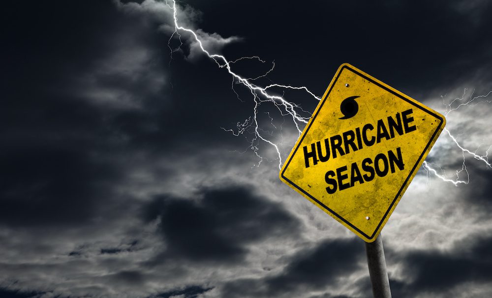 Preparing for the 2022 Hurricane Season - Hurricane Season Sign